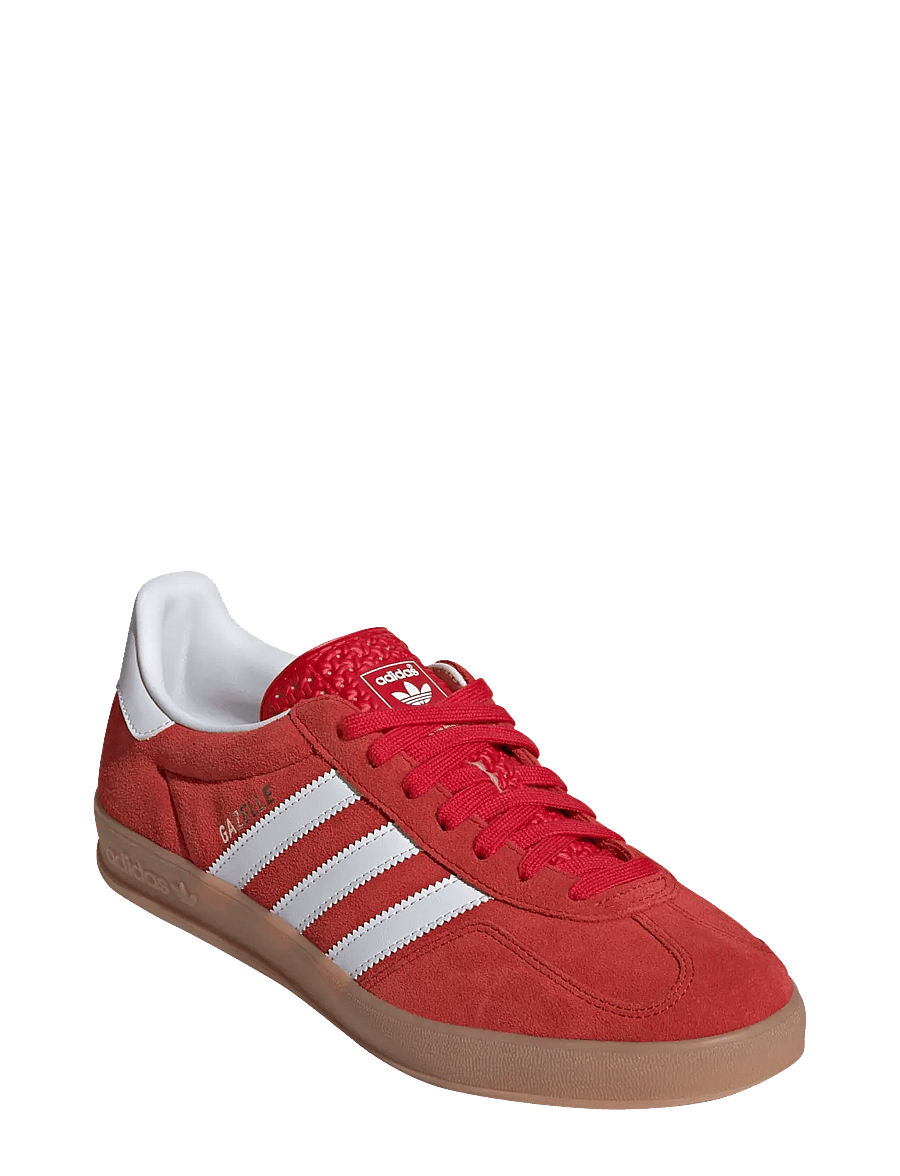 adidas Originals - GAZELLE INDOOR - niedriger schnitt - betsca/ftwwht/gum2 - 0