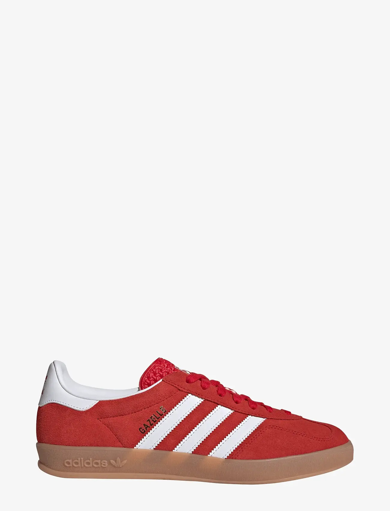 adidas Originals - GAZELLE INDOOR - lave sneakers - betsca/ftwwht/gum2 - 1