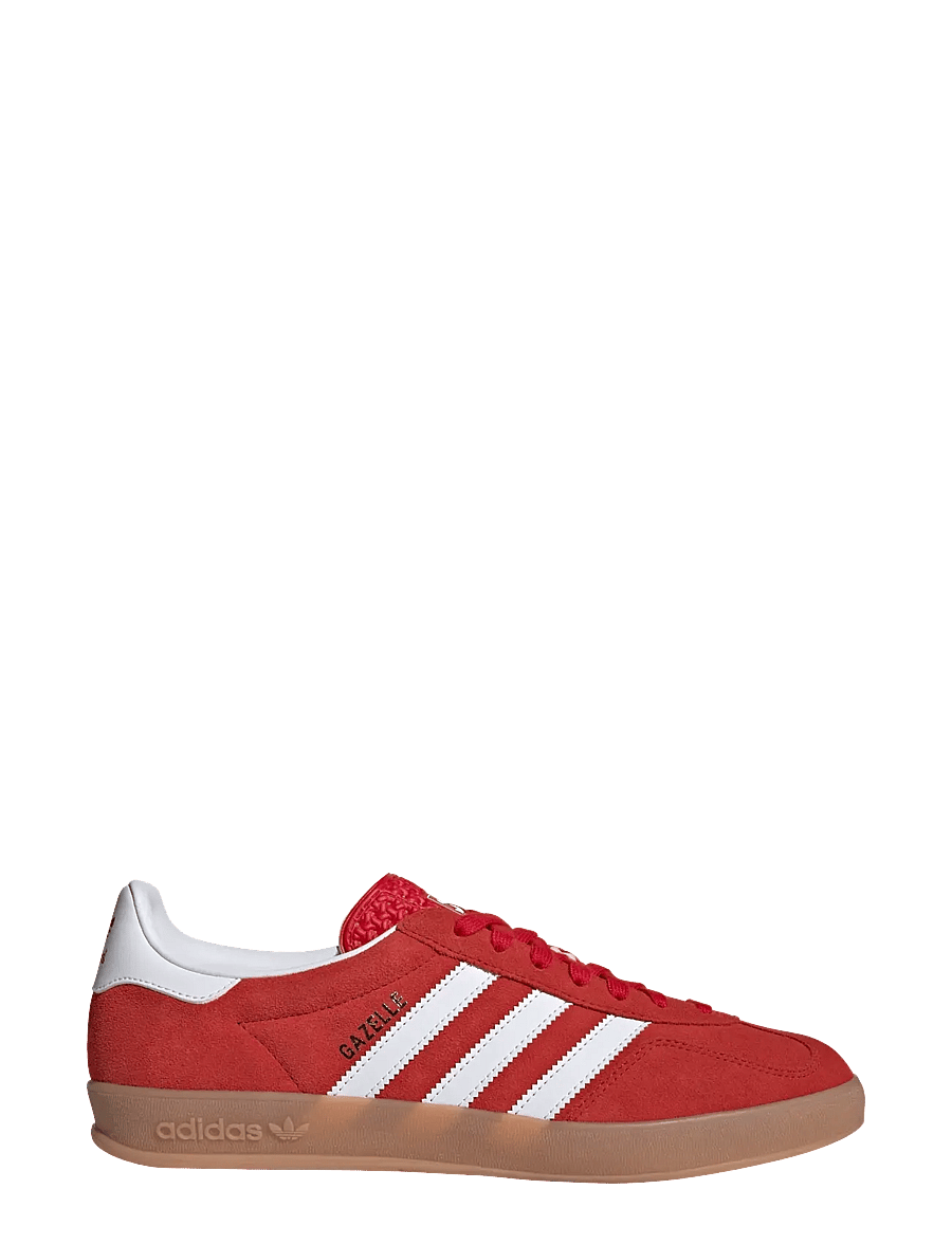 adidas Originals - GAZELLE INDOOR - niedriger schnitt - betsca/ftwwht/gum2 - 1