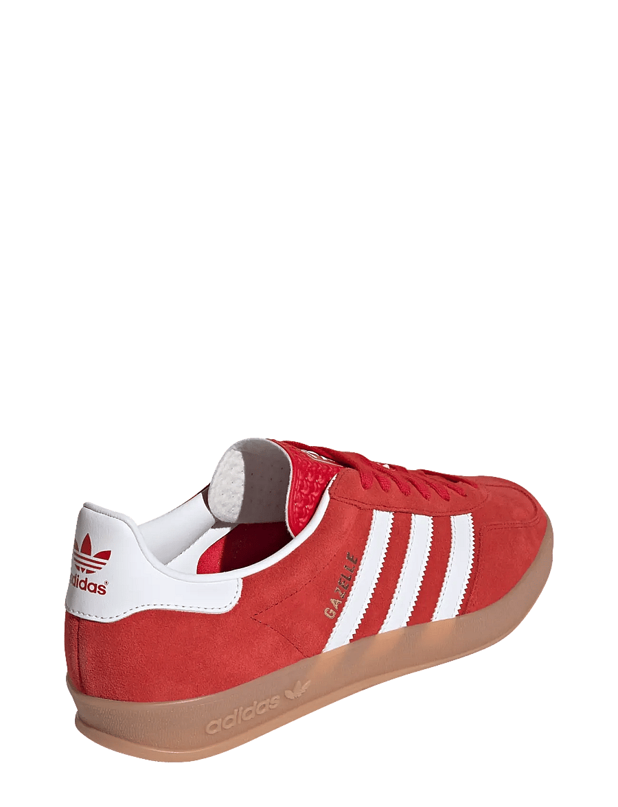adidas Originals - GAZELLE INDOOR - niedriger schnitt - betsca/ftwwht/gum2 - 3