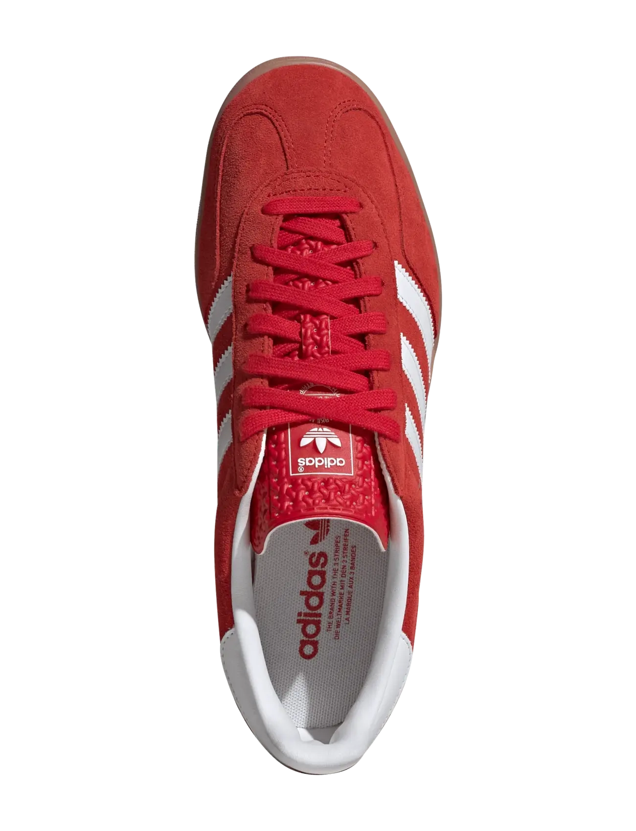 adidas Originals - GAZELLE INDOOR - przed kostkę - betsca/ftwwht/gum2 - 4