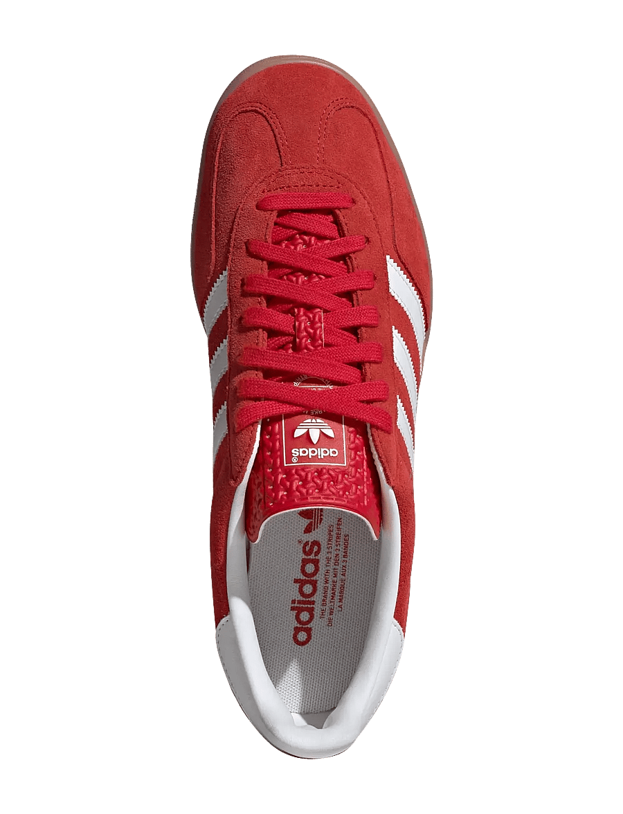 adidas Originals - GAZELLE INDOOR - niedriger schnitt - betsca/ftwwht/gum2 - 4