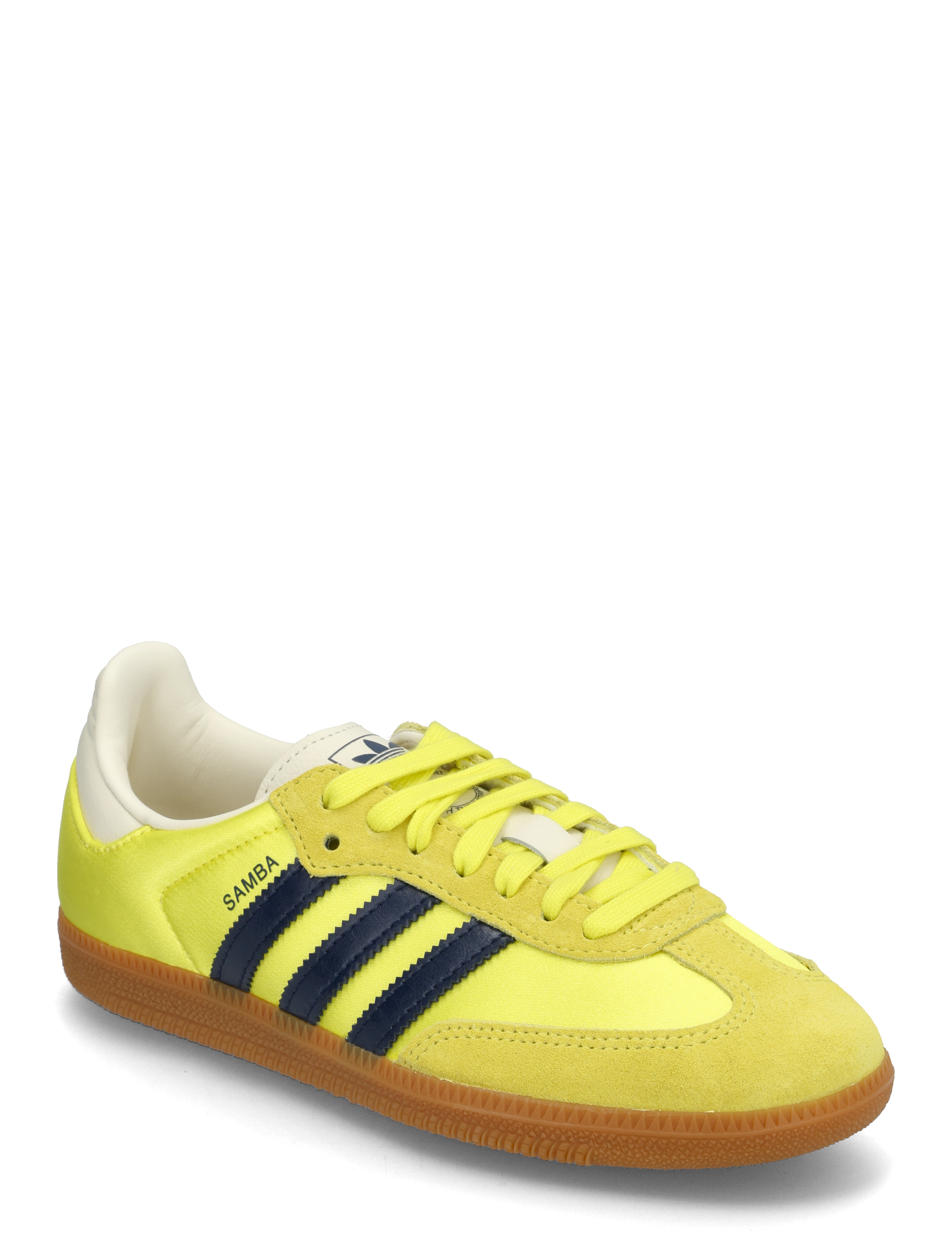 adidas Originals SAMBA OG W - Shoes - SHOYEL/NINDIG/CREWHT / yellow