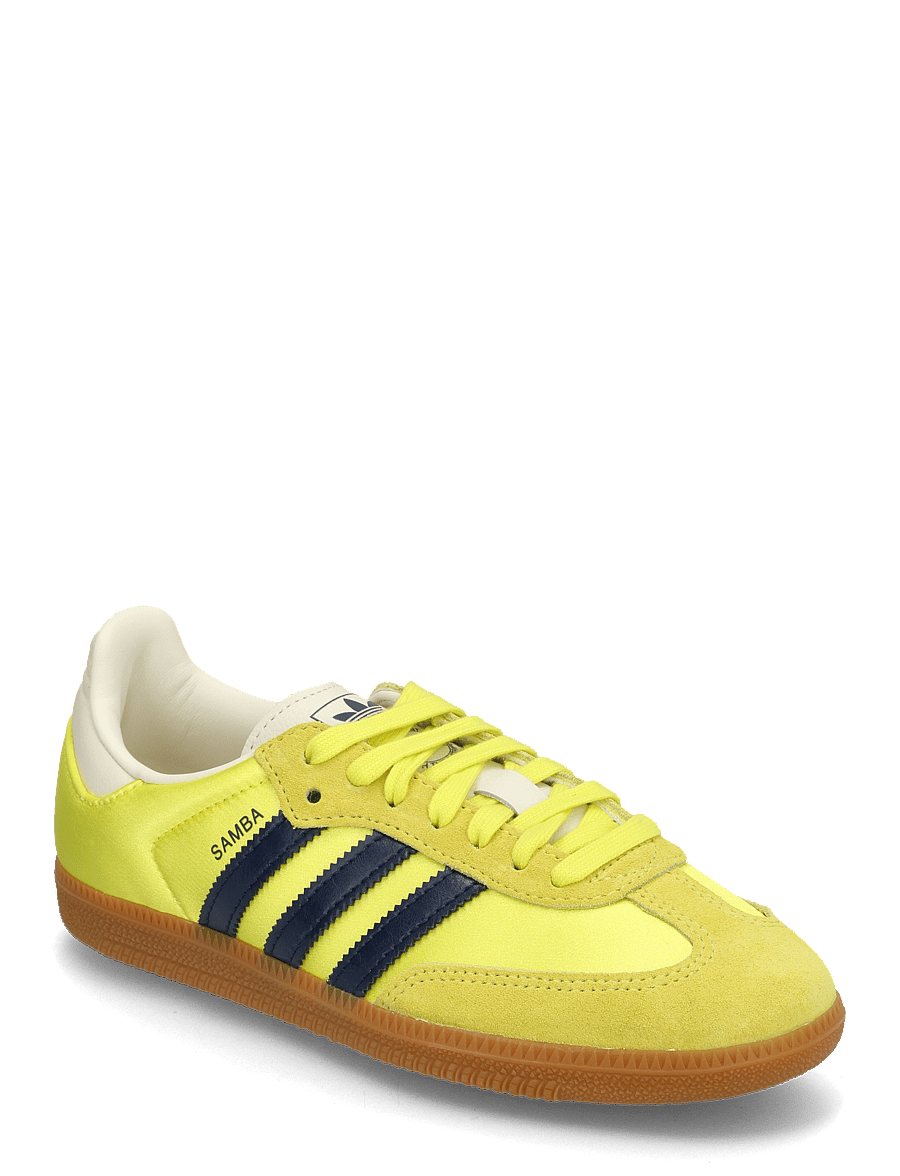 adidas Originals - SAMBA OG W - niedrige sneakers - shoyel/nindig/crewht - 0