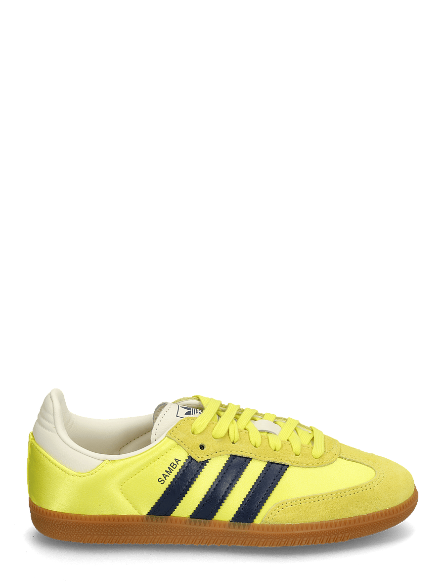 adidas Originals - SAMBA OG W - niedrige sneakers - shoyel/nindig/crewht - 1