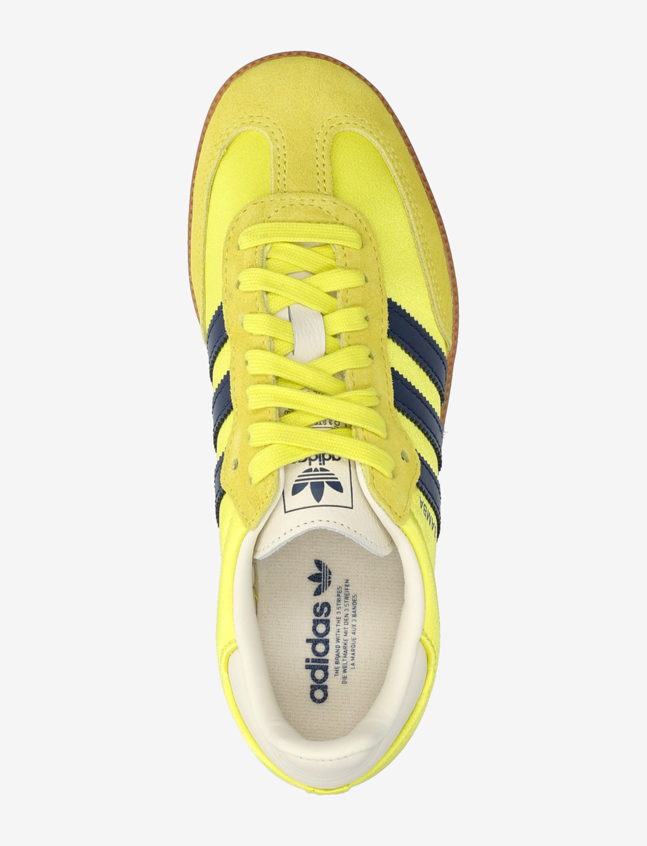 adidas Originals - SAMBA OG W - niedrige sneakers - shoyel/nindig/crewht - 3