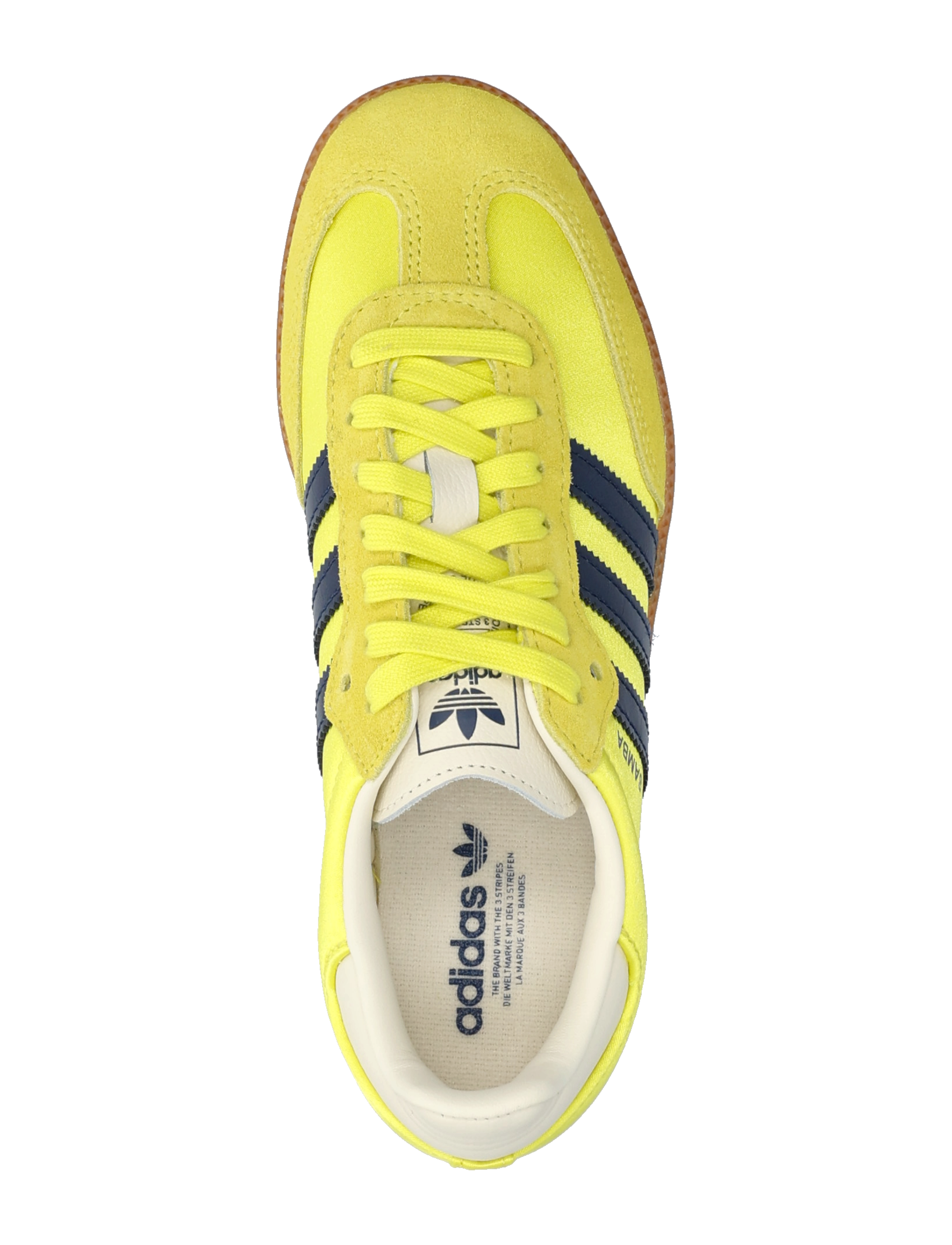 adidas Originals - SAMBA OG W - niedrige sneakers - shoyel/nindig/crewht - 3