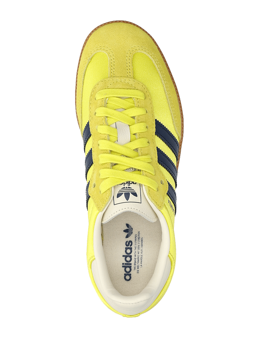 adidas Originals - SAMBA OG W - niedrige sneakers - shoyel/nindig/crewht - 3