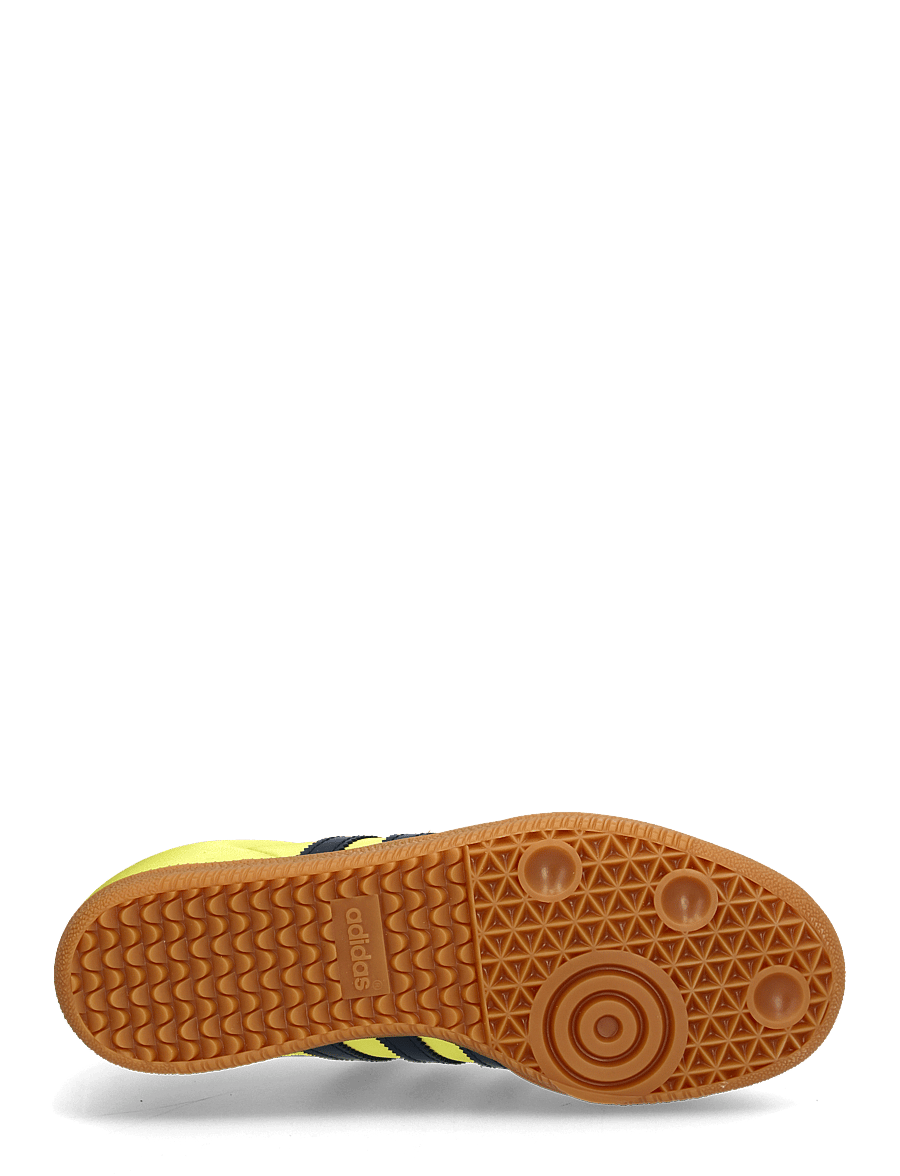 adidas Originals - SAMBA OG W - niedrige sneakers - shoyel/nindig/crewht - 4