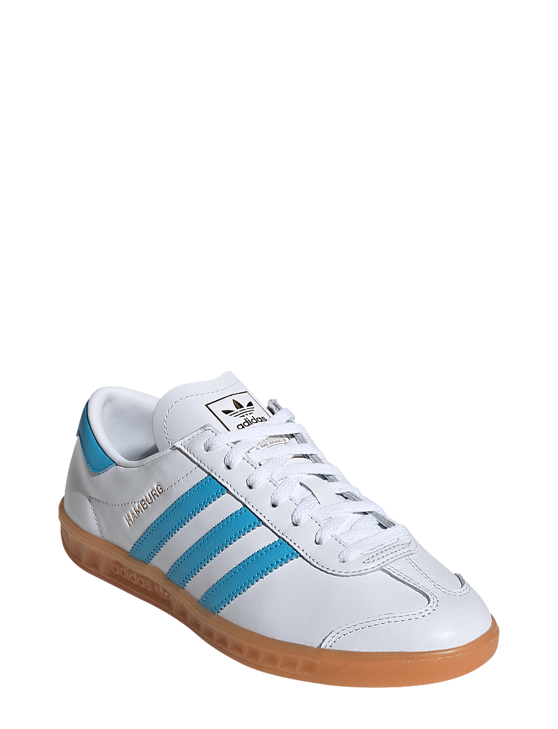 adidas Originals - HAMBURG W - tennised - ftwwht/skyrus/gum2 - 0
