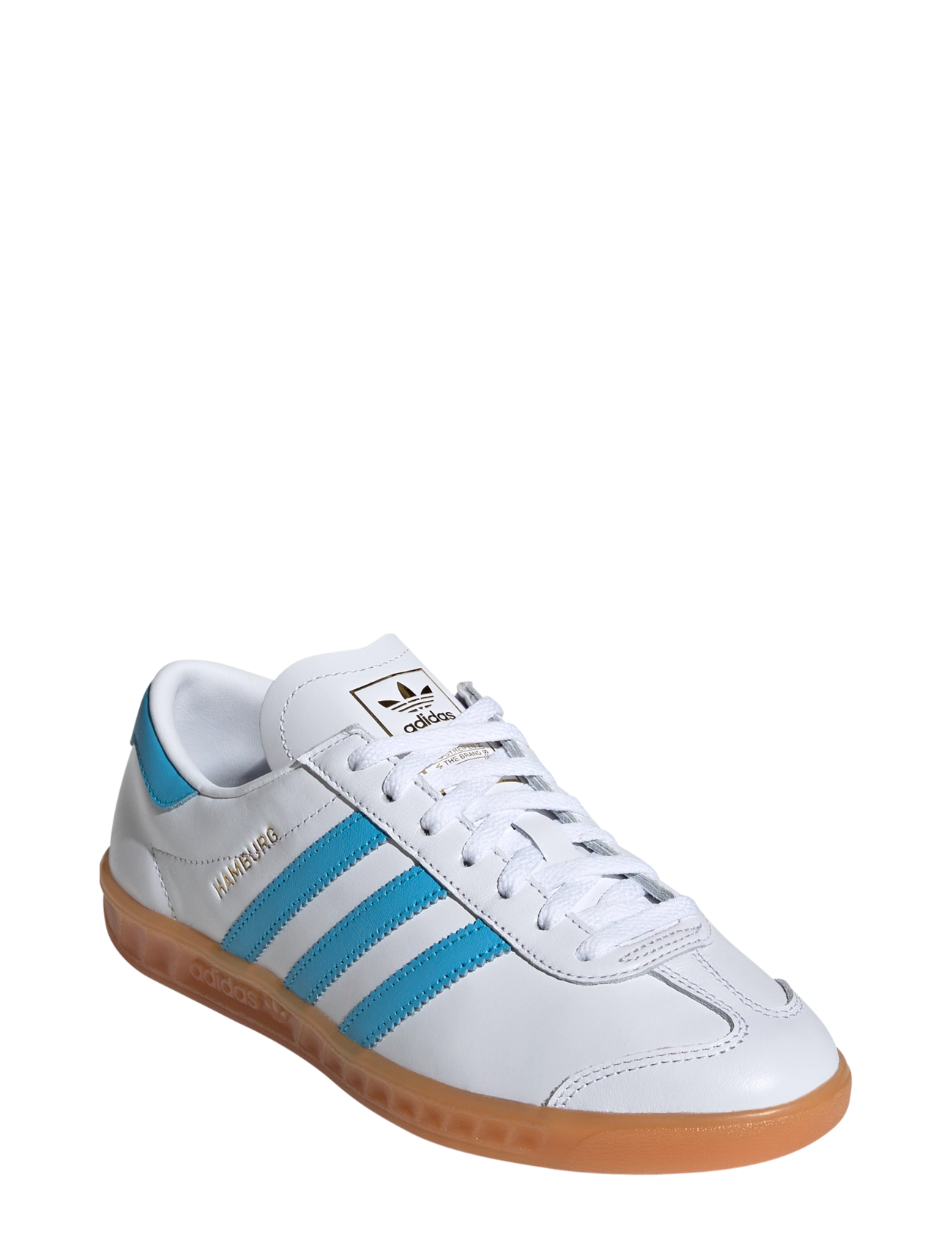 adidas Originals HAMBURG W - adidas - FTWWHT/SKYRUS/GUM2 / white