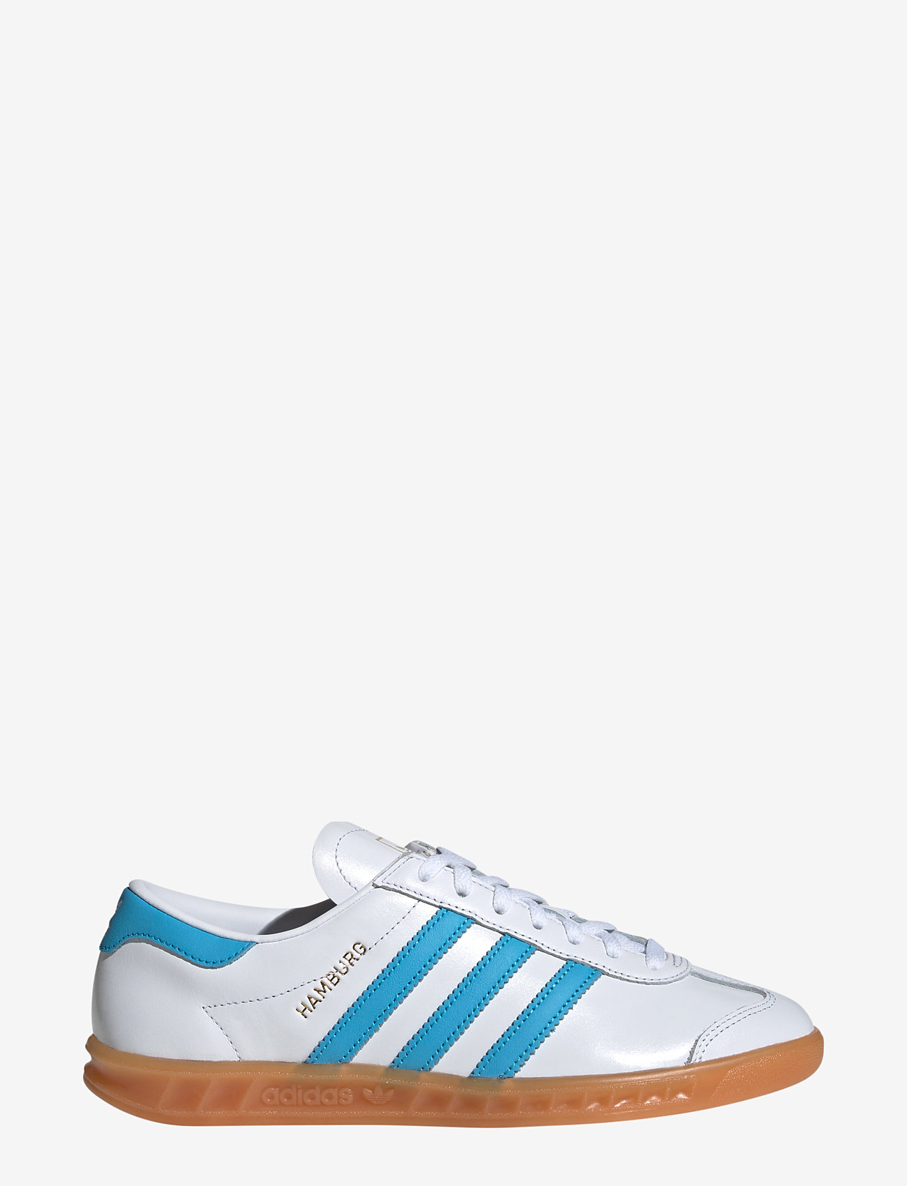 adidas Originals - HAMBURG W - tennised - ftwwht/skyrus/gum2 - 1