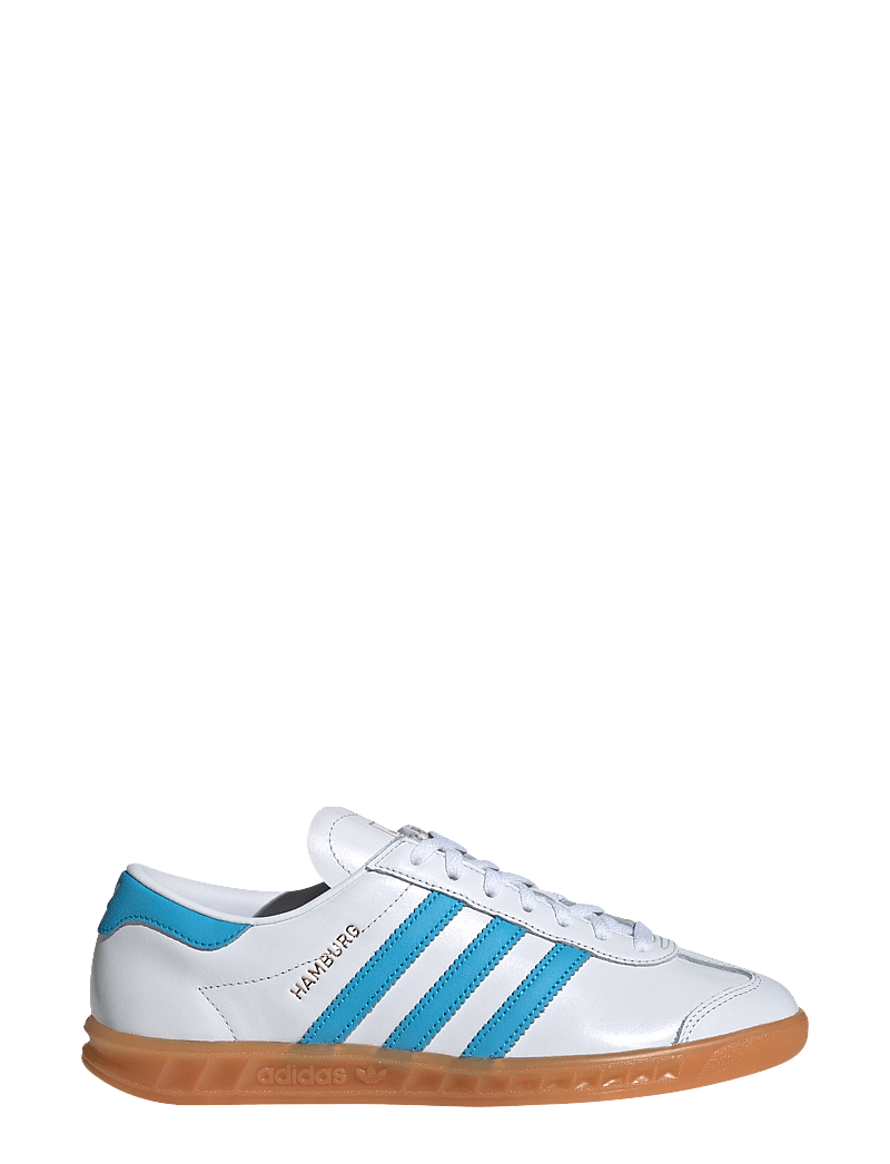 adidas Originals - HAMBURG W - tennised - ftwwht/skyrus/gum2 - 1