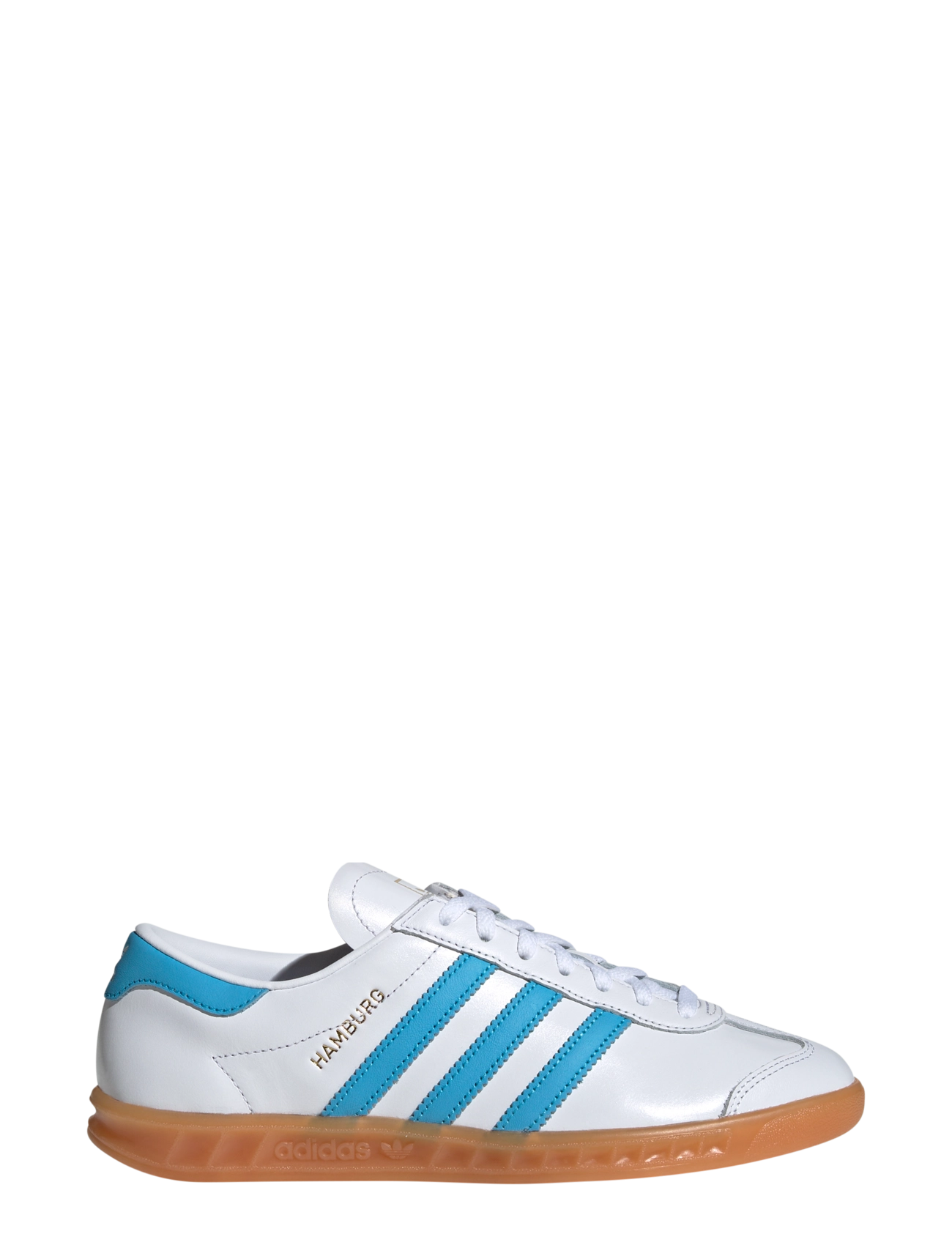 adidas Originals - HAMBURG W - niedrige sneakers - ftwwht/skyrus/gum2 - 1