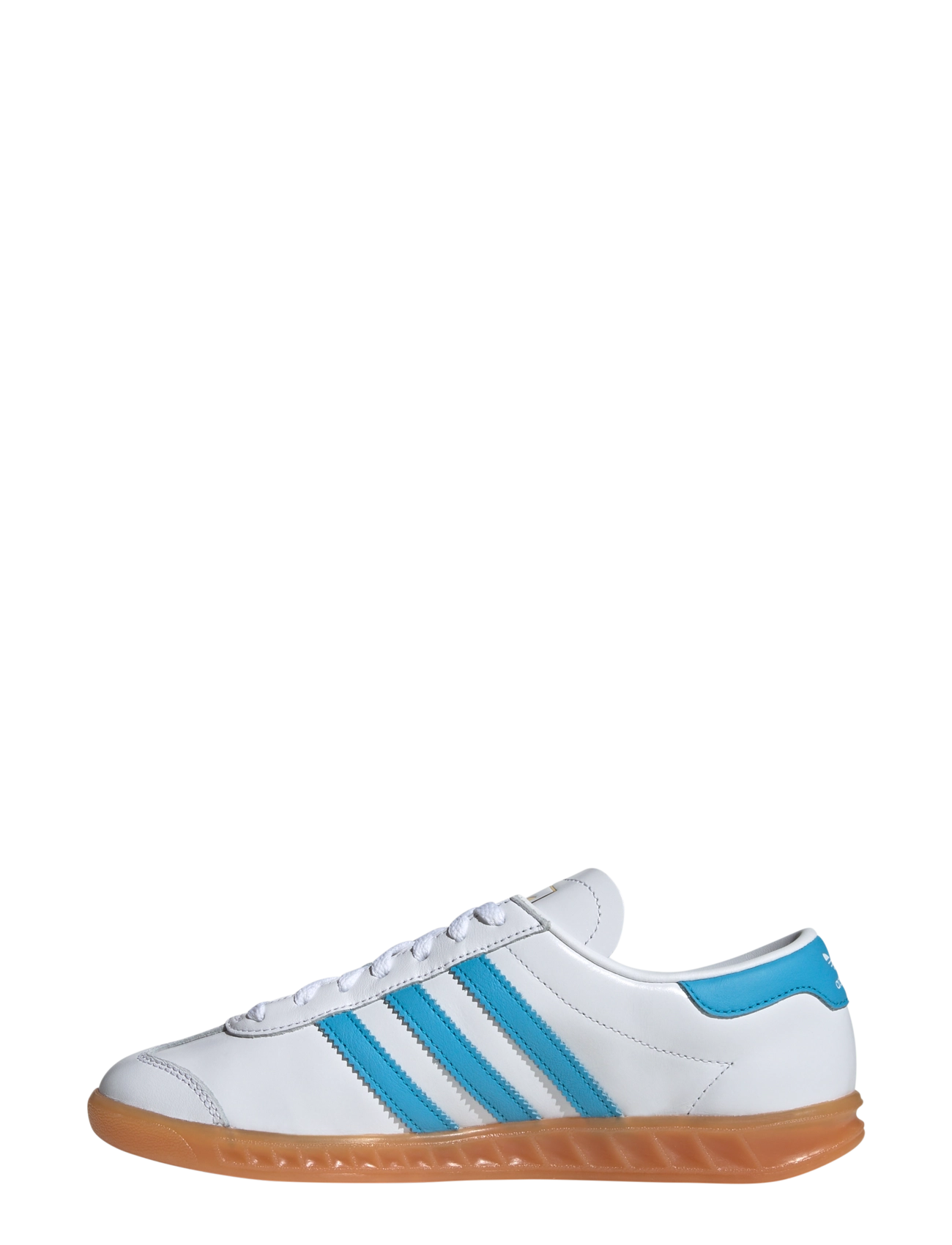 adidas Originals - HAMBURG W - niedrige sneakers - ftwwht/skyrus/gum2 - 2