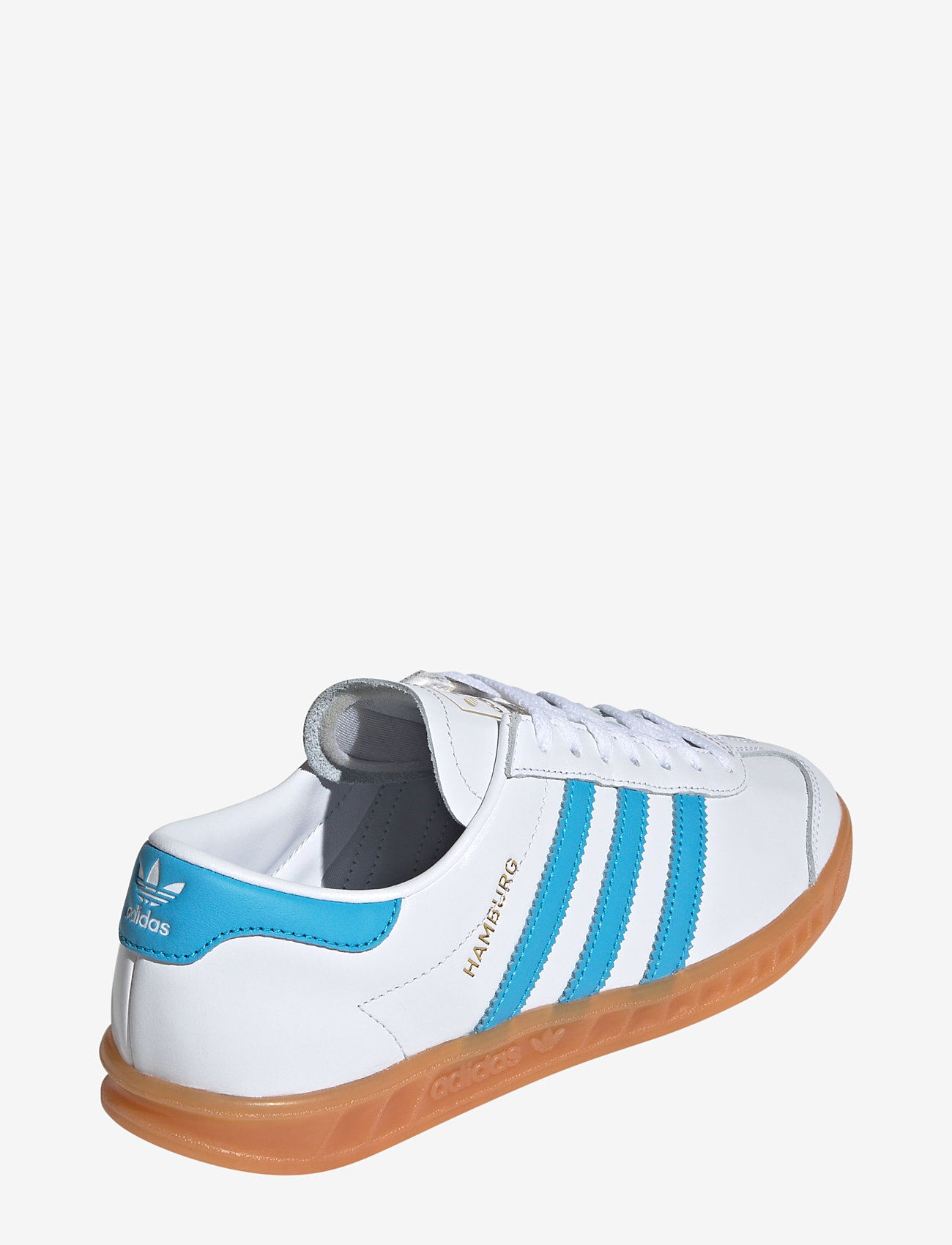 adidas Originals - HAMBURG W - tennised - ftwwht/skyrus/gum2 - 3