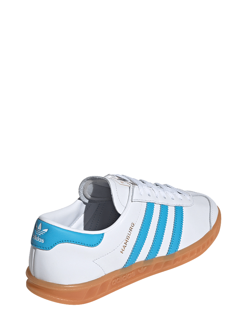 adidas Originals - HAMBURG W - tennised - ftwwht/skyrus/gum2 - 3
