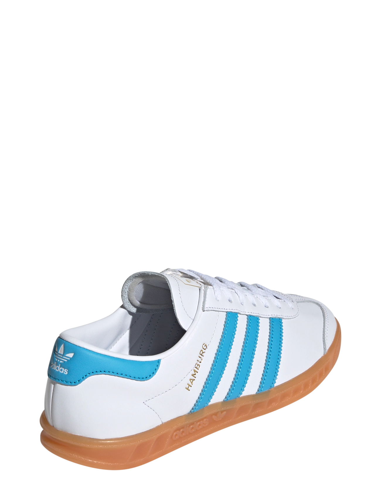 adidas Originals - HAMBURG W - niedrige sneakers - ftwwht/skyrus/gum2 - 3