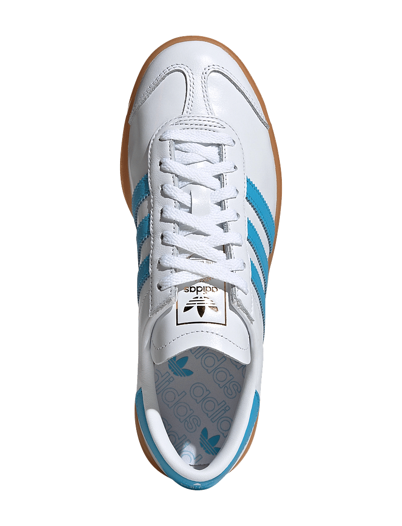 adidas Originals - HAMBURG W - tennised - ftwwht/skyrus/gum2 - 4