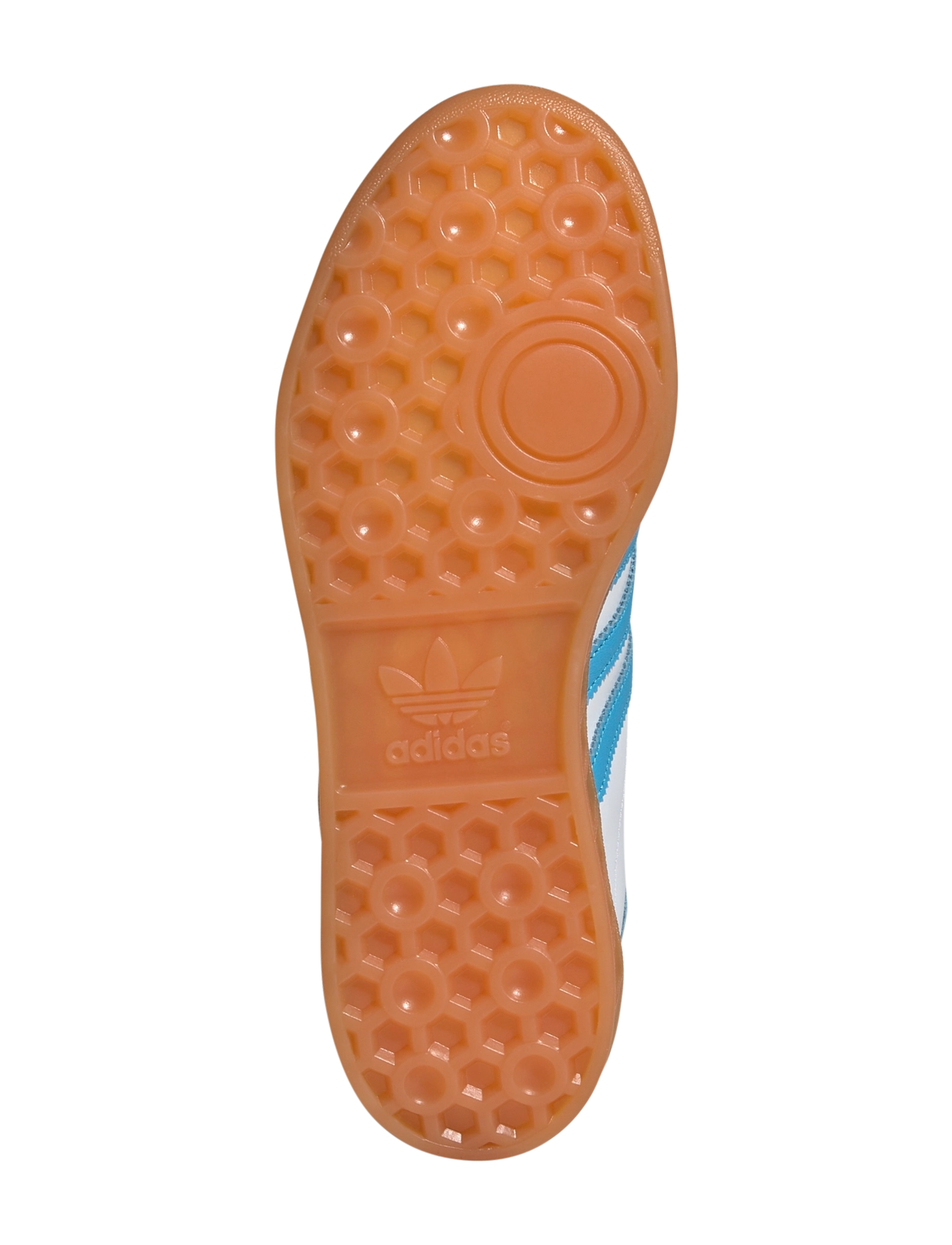 adidas Originals - HAMBURG W - lave sneakers - ftwwht/skyrus/gum2 - 5
