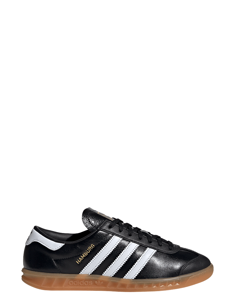 adidas Originals - HAMBURG W - låga sneakers - cblack/ftwwht/gum2 - 1