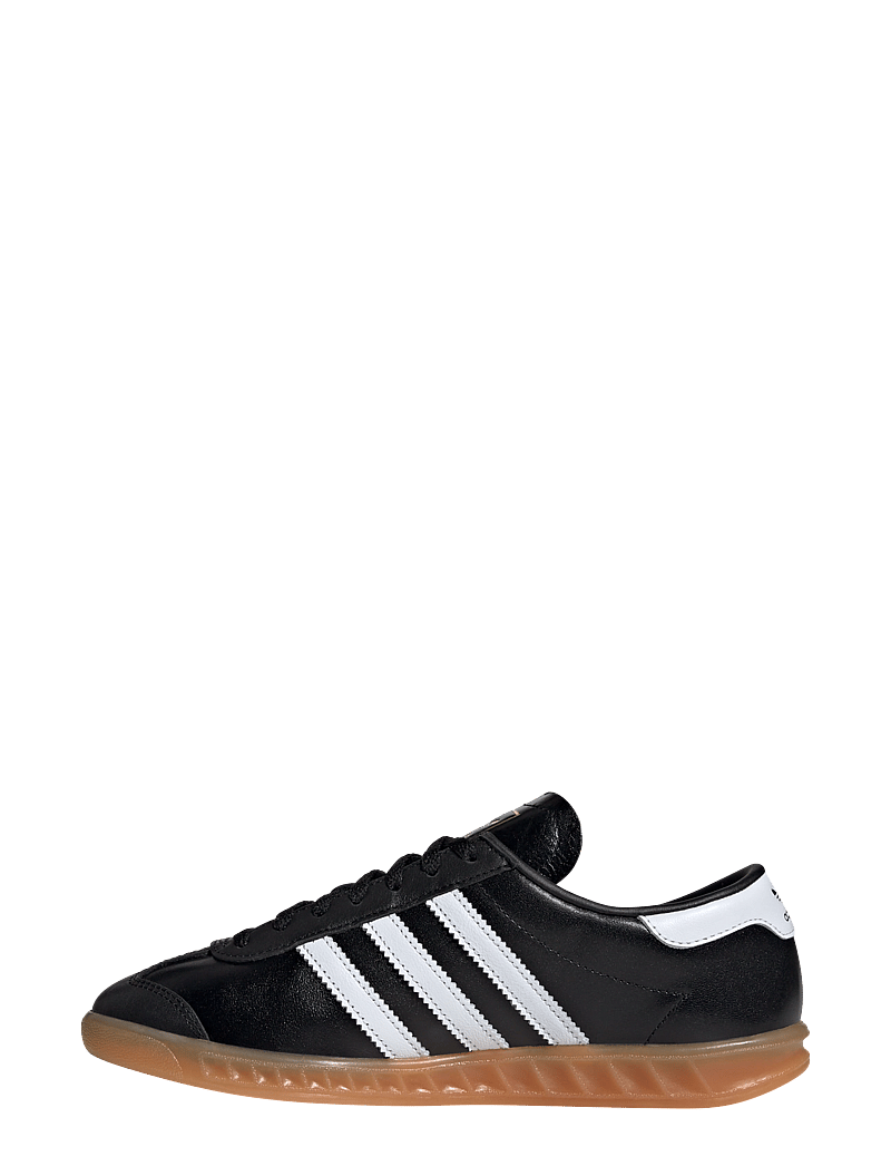 adidas Originals - HAMBURG W - låga sneakers - cblack/ftwwht/gum2 - 2
