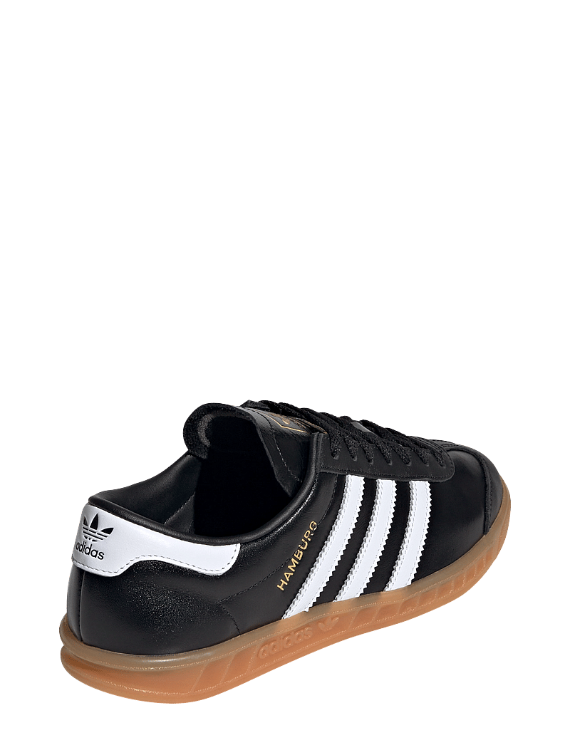 adidas Originals - HAMBURG W - låga sneakers - cblack/ftwwht/gum2 - 3