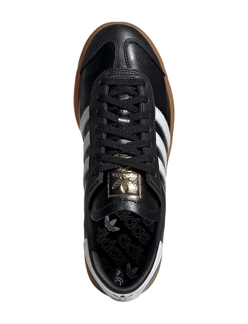 adidas Originals - HAMBURG W - låga sneakers - cblack/ftwwht/gum2 - 4