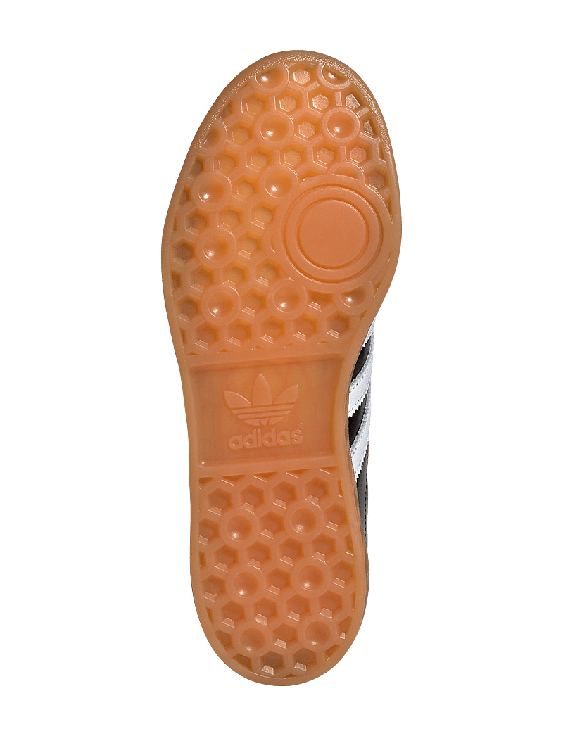 adidas Originals - HAMBURG W - låga sneakers - cblack/ftwwht/gum2 - 5