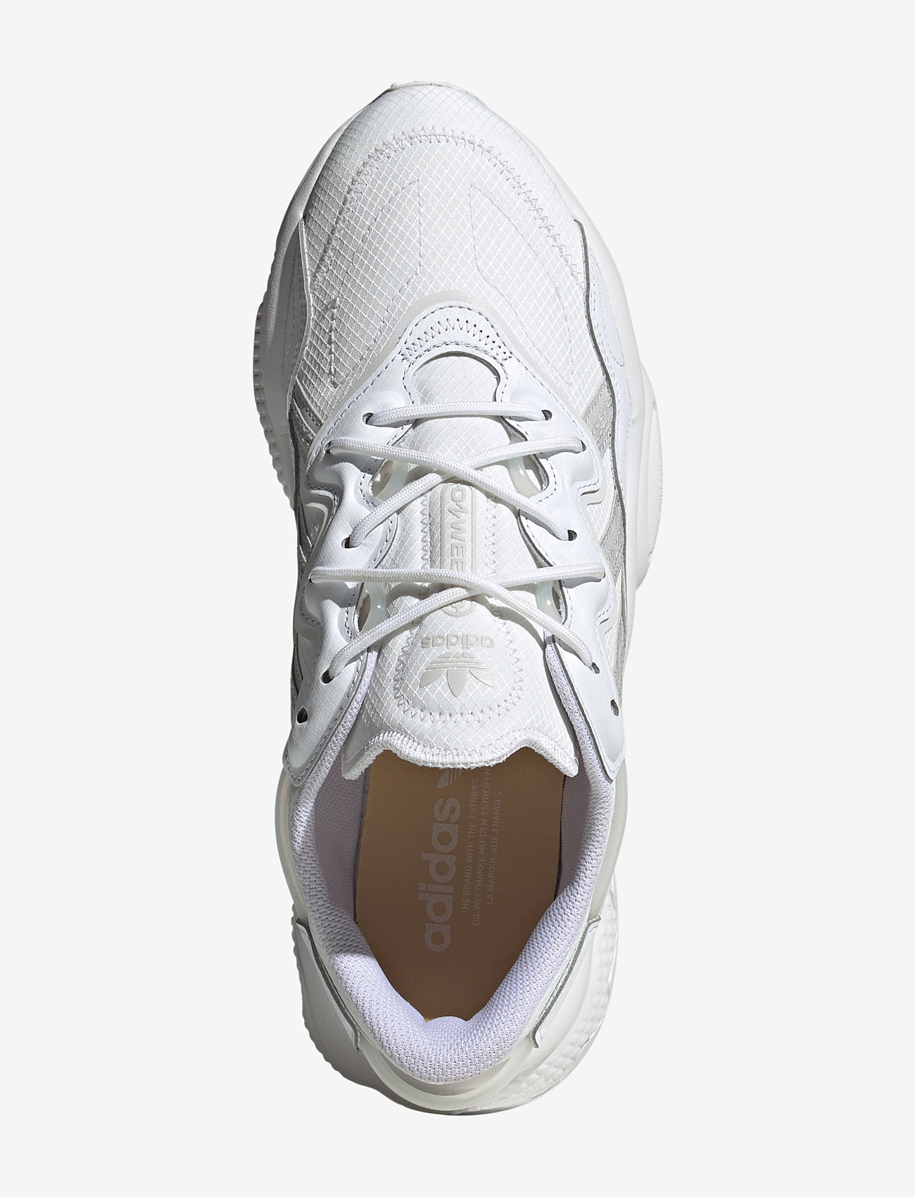 adidas Originals - OZWEEGO - ftwwht/greone/oat - 4