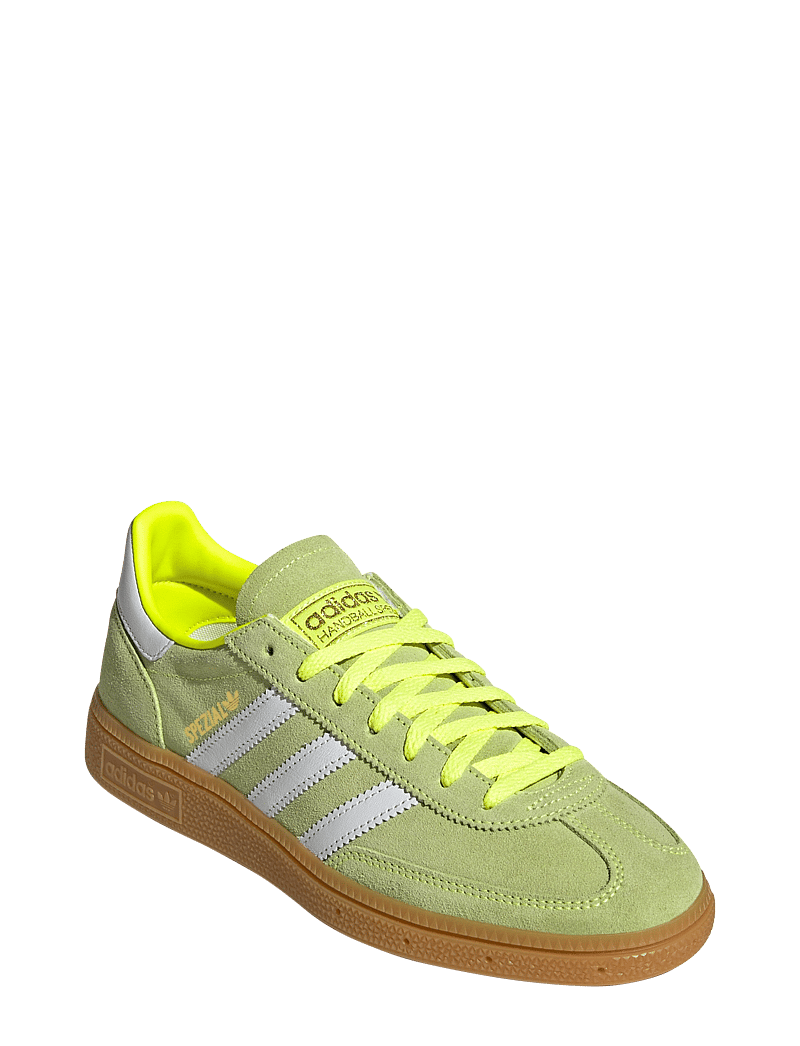 adidas Originals - HANDBALL SPEZIAL W - lave sneakers - syello/ftwwht/goldmt - 0