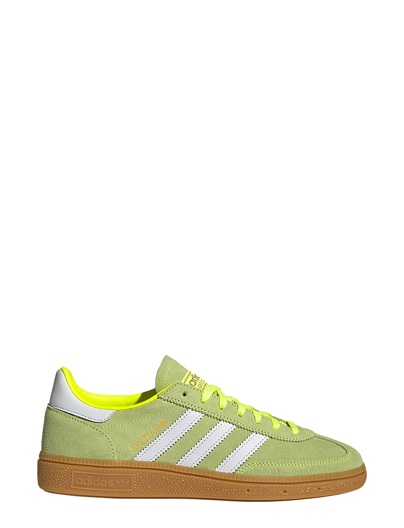 adidas Originals - HANDBALL SPEZIAL W - lave sneakers - syello/ftwwht/goldmt - 1