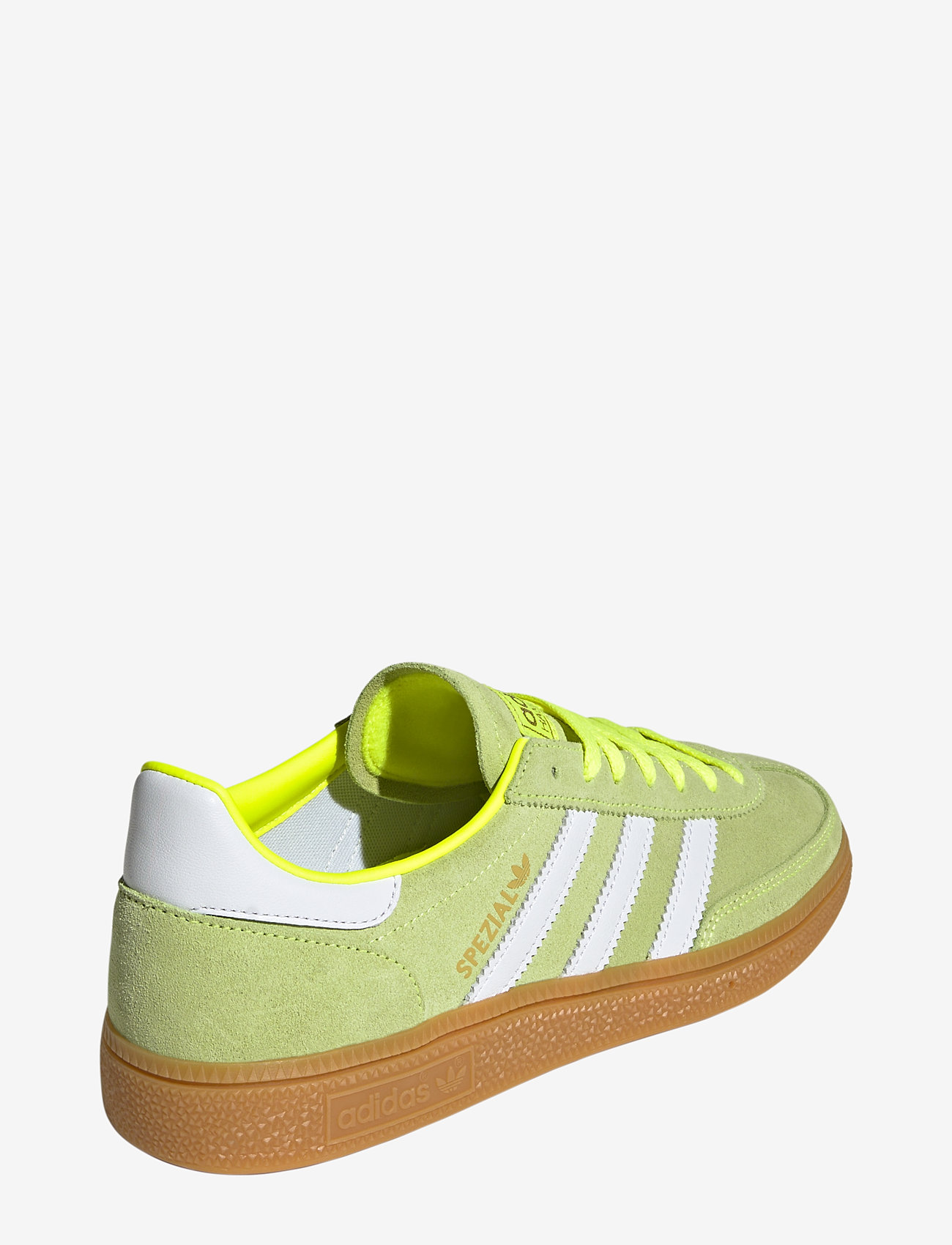 adidas Originals - HANDBALL SPEZIAL W - lave sneakers - syello/ftwwht/goldmt - 3