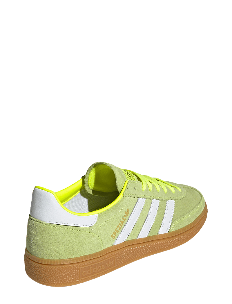 adidas Originals - HANDBALL SPEZIAL W - lave sneakers - syello/ftwwht/goldmt - 3