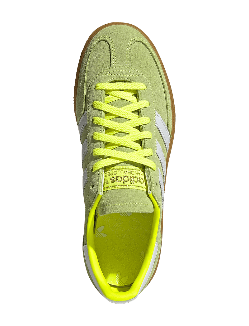 adidas Originals - HANDBALL SPEZIAL W - lave sneakers - syello/ftwwht/goldmt - 4