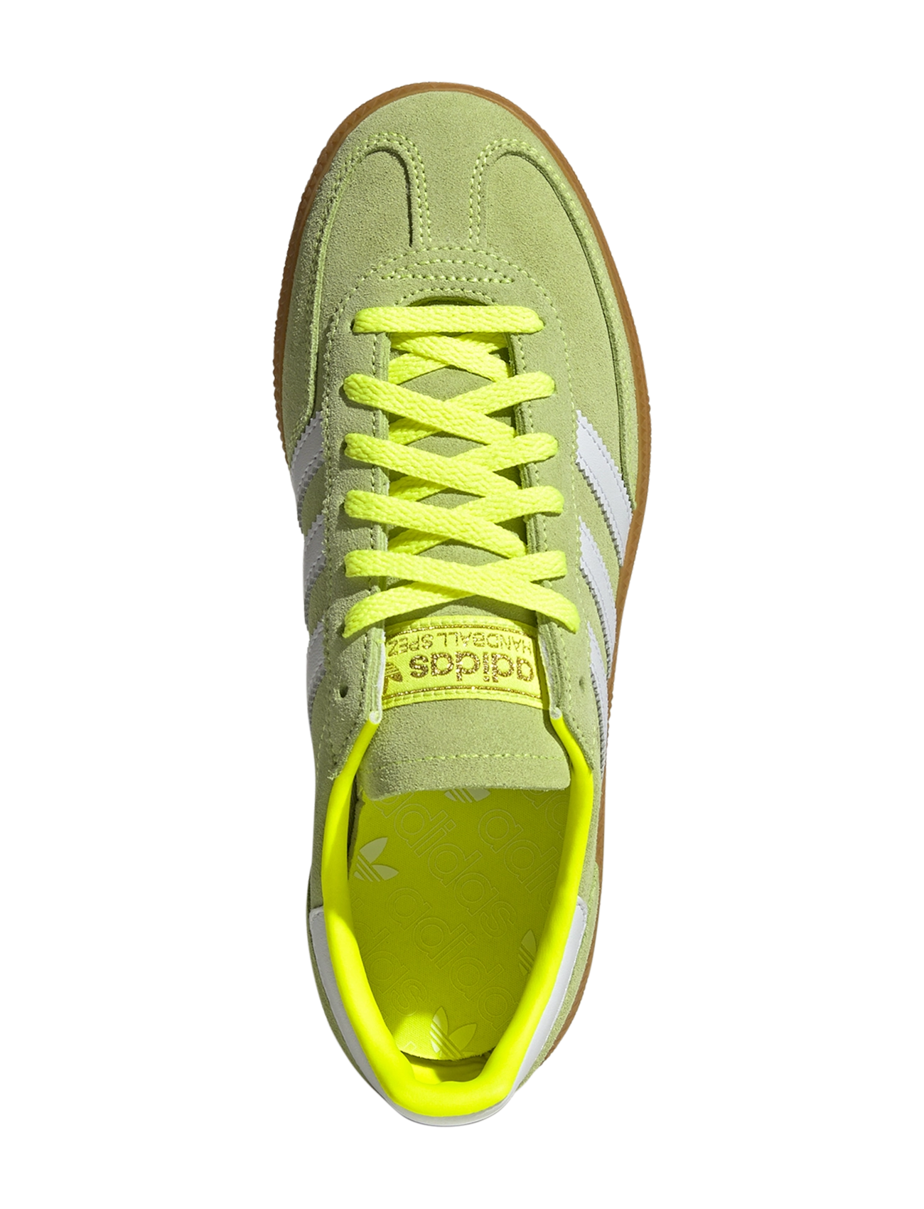 adidas Originals - HANDBALL SPEZIAL W - syello/ftwwht/goldmt - 4