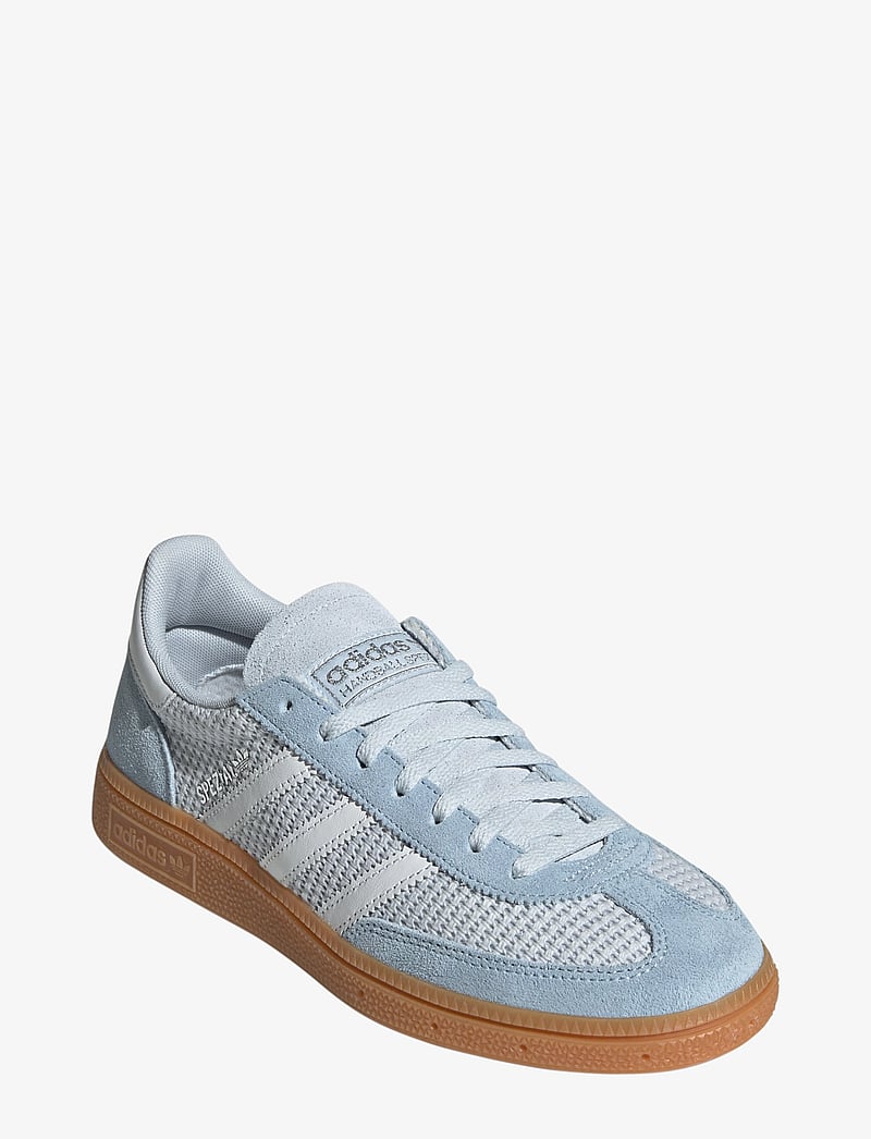 adidas Originals - HANDBALL SPEZIAL W - niedrige sneakers - halblu/ftwwht/wonblu - 0