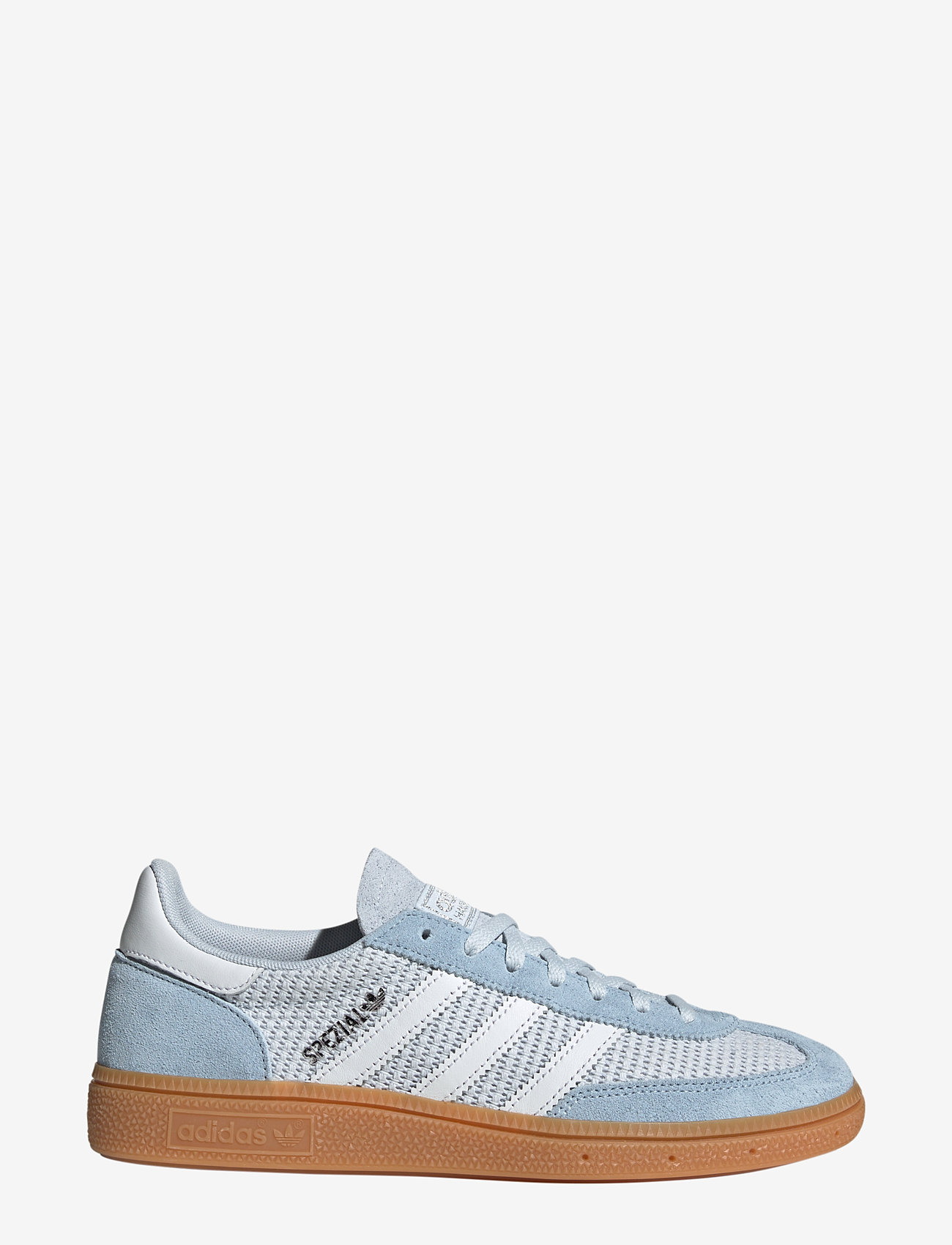 adidas Originals - HANDBALL SPEZIAL W - lave sneakers - halblu/ftwwht/wonblu - 1