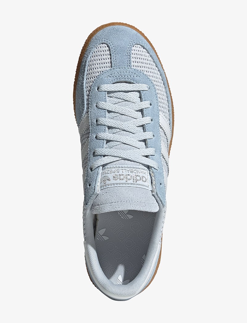 adidas Originals - HANDBALL SPEZIAL W - niedrige sneakers - halblu/ftwwht/wonblu - 4