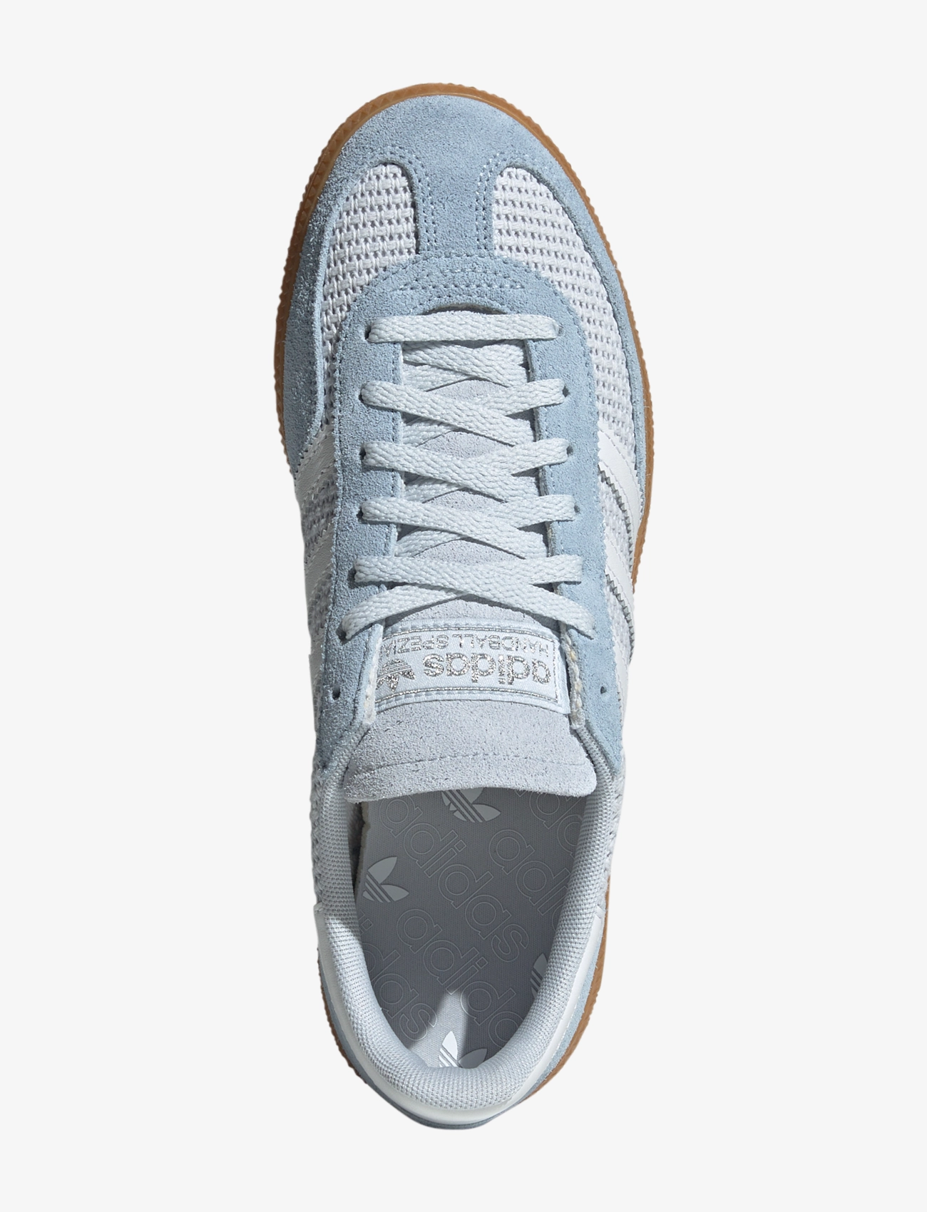 adidas Originals - HANDBALL SPEZIAL W - halblu/ftwwht/wonblu - 4