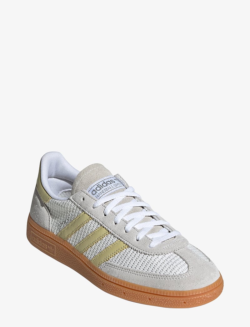 adidas Originals - HANDBALL SPEZIAL W - lage sneakers - ftwwht/powyel/silvmt - 0