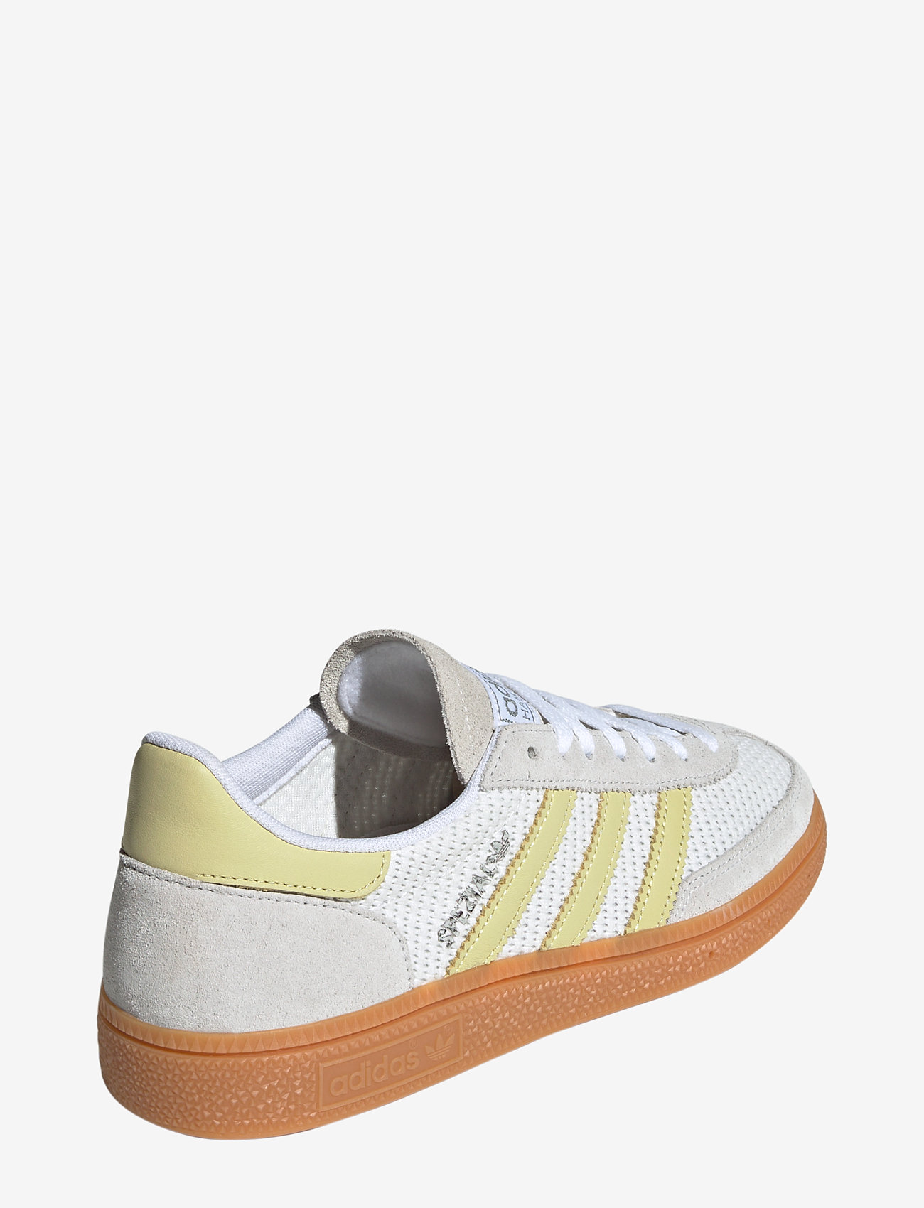 adidas Originals - HANDBALL SPEZIAL W - lage sneakers - ftwwht/powyel/silvmt - 3