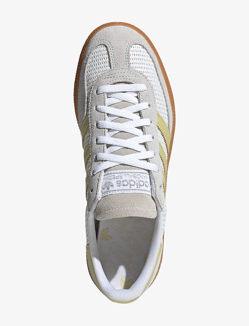 adidas Originals - HANDBALL SPEZIAL W - lage sneakers - ftwwht/powyel/silvmt - 4