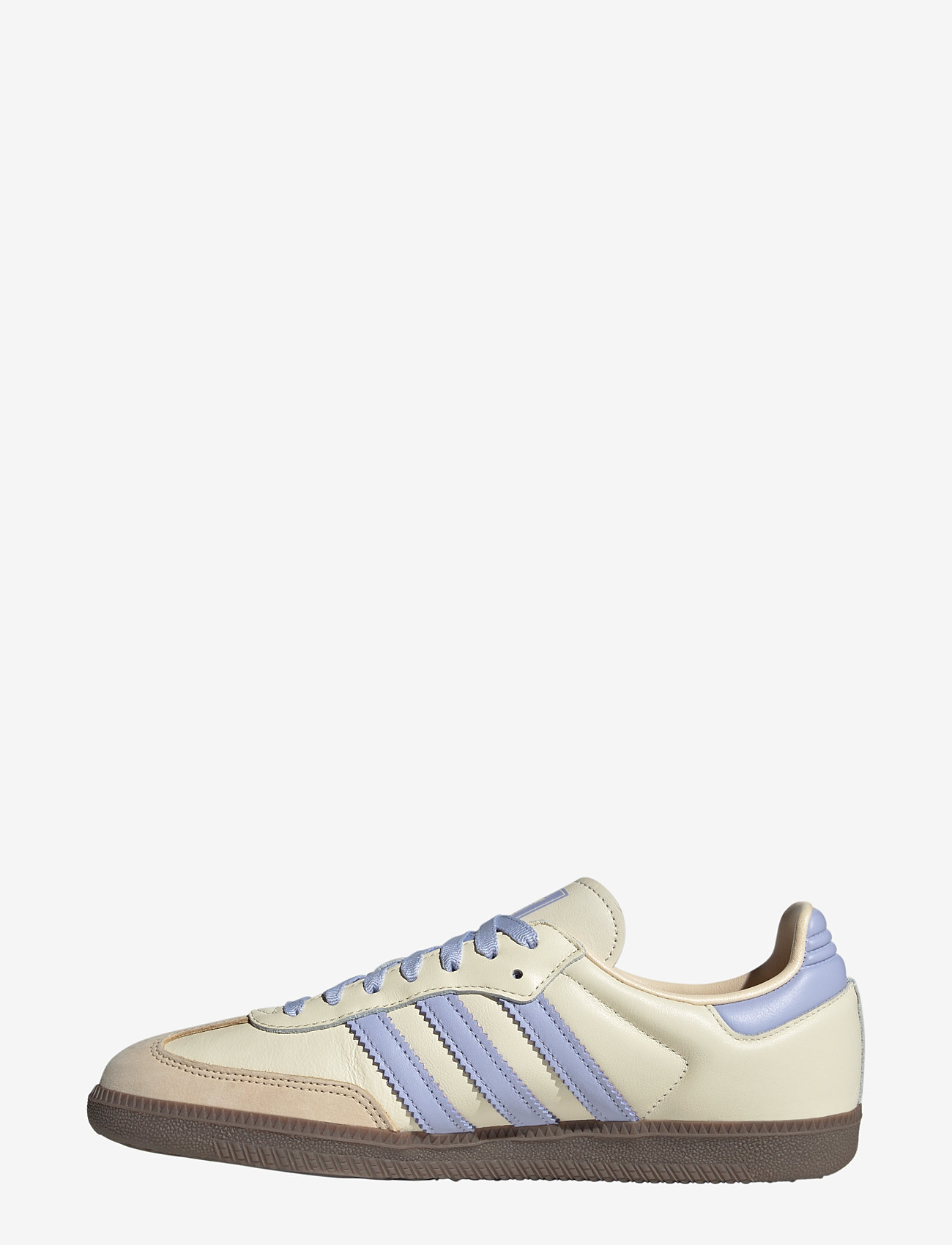 adidas Originals - SAMBA OG W - niedrige sneakers - crewht/vioton/sanstr - 2