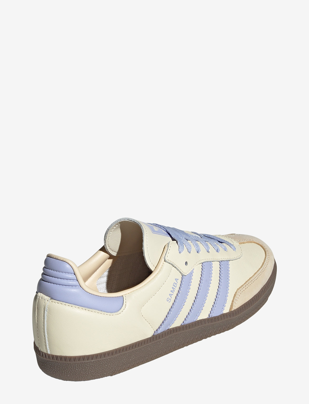 adidas Originals - SAMBA OG W - niedrige sneakers - crewht/vioton/sanstr - 3