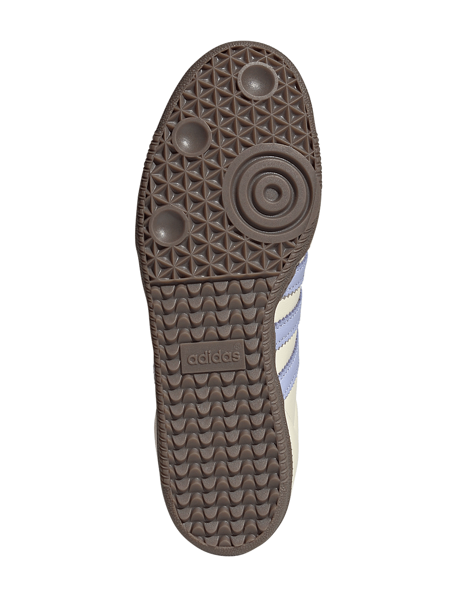 adidas Originals - SAMBA OG W - lave sneakers - crewht/vioton/sanstr - 5