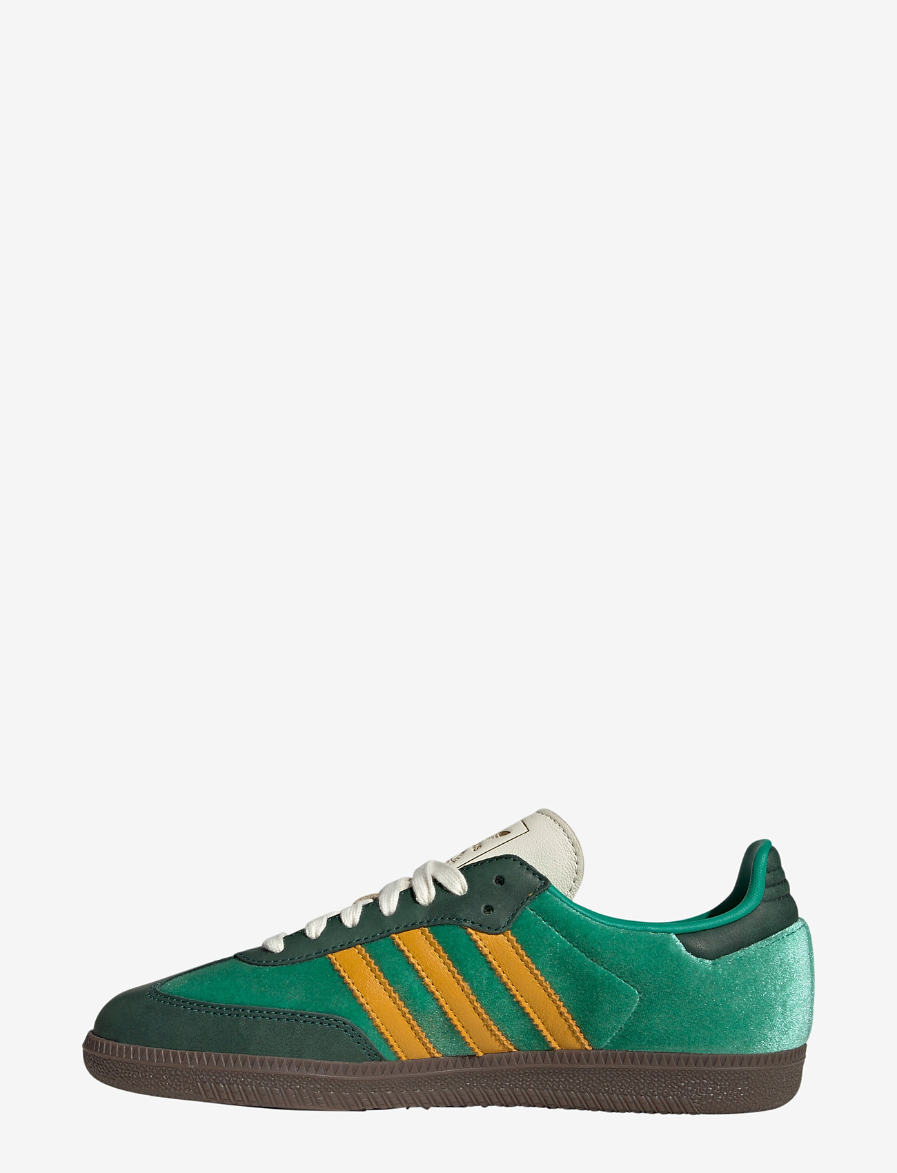 adidas Originals - SAMBA OG W - niedrige sneakers - cougrn/preyel/cgreen - 2