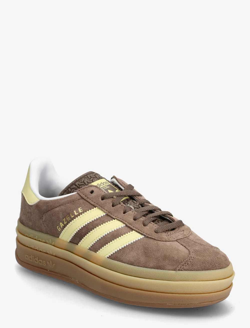 adidas Originals - GAZELLE BOLD W - storapadžiai batai - earstr/powyel/ftwwht - 0
