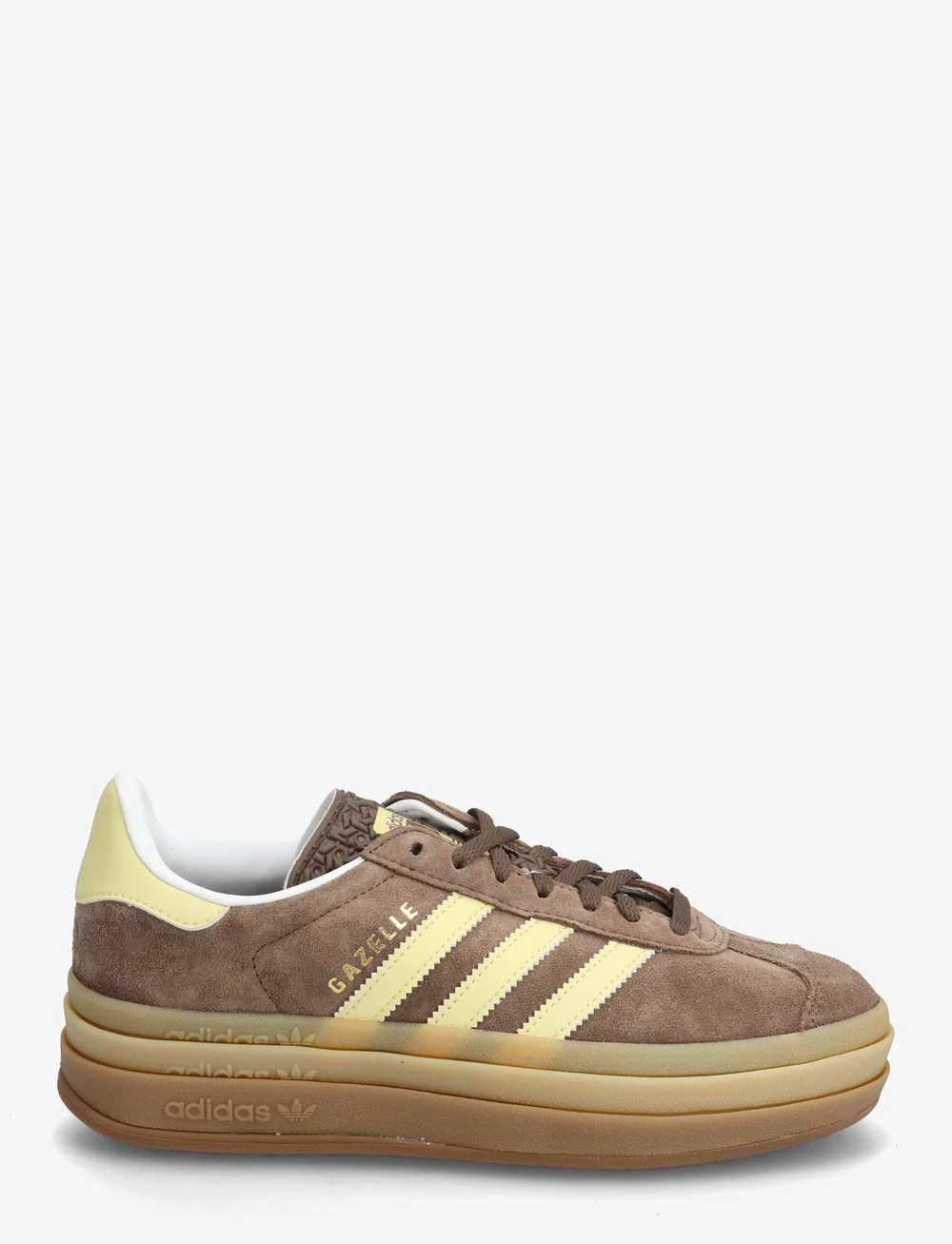 adidas Originals - GAZELLE BOLD W - storapadžiai batai - earstr/powyel/ftwwht - 1