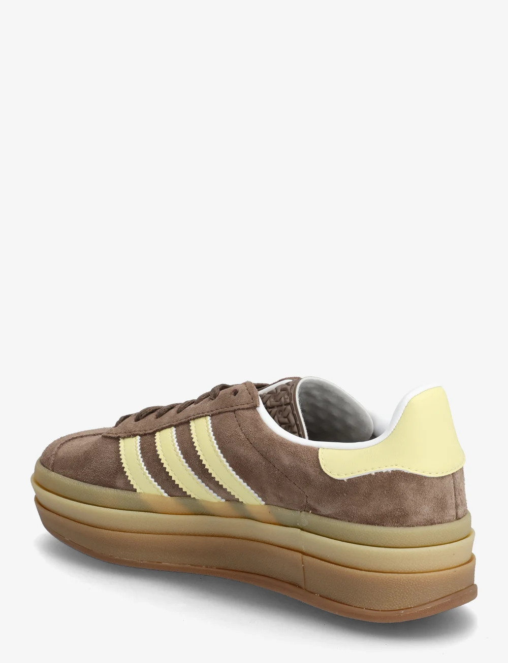 adidas Originals - GAZELLE BOLD W - storapadžiai batai - earstr/powyel/ftwwht - 2
